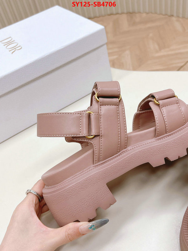 Women Shoes-Dior cheap ID: SB4706 $: 125USD