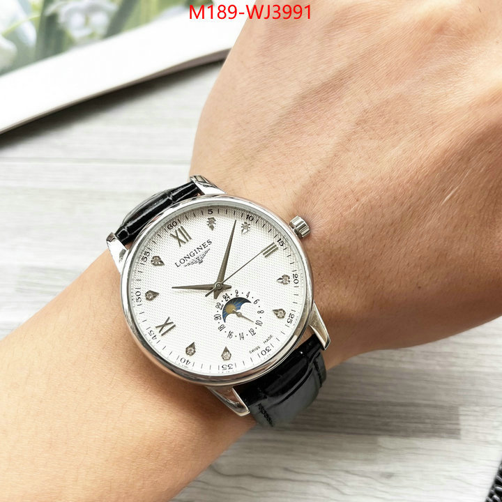 Watch(4A)-Longines how to find designer replica ID: WJ3991 $: 189USD
