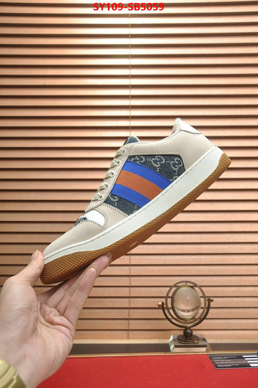 Men Shoes-Gucci good quality replica ID: SB5059 $: 109USD