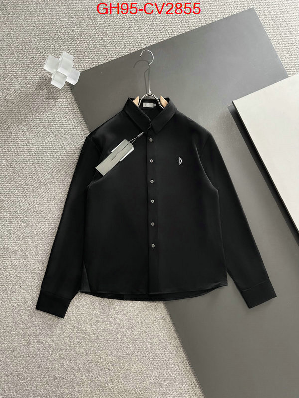 Clothing-Dior top 1:1 replica ID: CV2855 $: 95USD