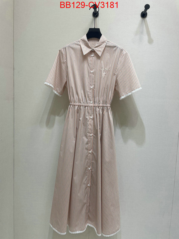 Clothing-MIU MIU where can i find ID: CV3181 $: 129USD