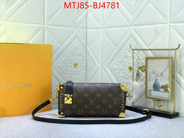 LV Bags(4A)-Petite Malle- brand designer replica ID: BJ4781 $: 85USD,