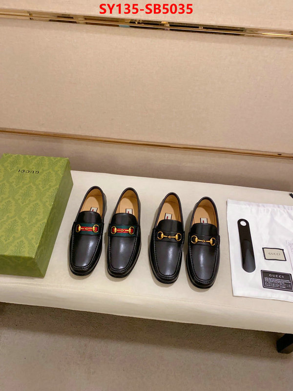 Men Shoes-Gucci shop designer ID: SB5035 $: 135USD