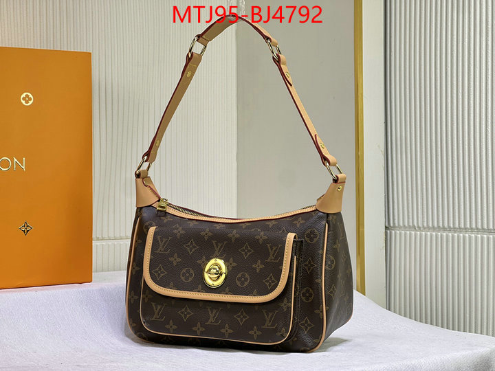 LV Bags(4A)-Handbag Collection- buy the best high quality replica ID: BJ4792 $: 95USD,