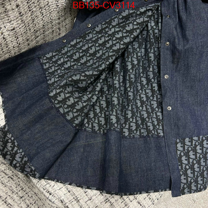 Clothing-Dior what is aaaaa quality ID: CV3114 $: 135USD