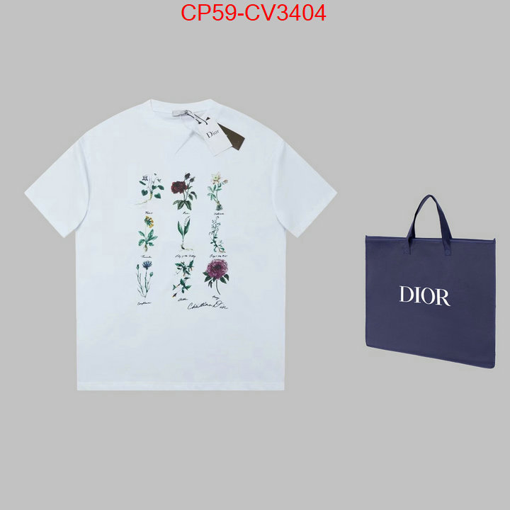 Clothing-Dior styles & where to buy ID: CV3404 $: 59USD