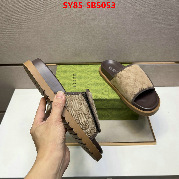 Men Shoes-Gucci brand designer replica ID: SB5053 $: 85USD