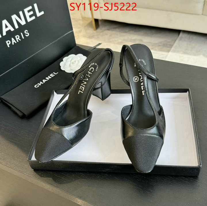 Women Shoes-Chanel we offer ID: SJ5222 $: 119USD