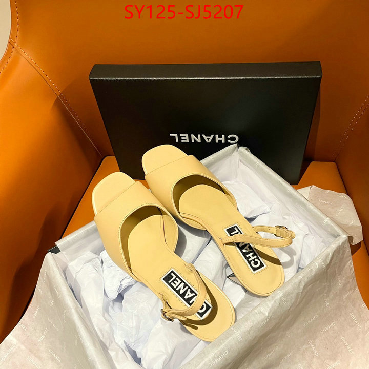 Women Shoes-Chanel where should i buy replica ID: SJ5207 $: 125USD