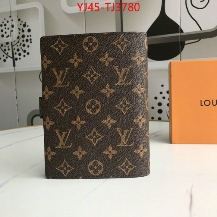 LV Bags(4A)-Wallet what 1:1 replica ID: TJ3780 $: 45USD,