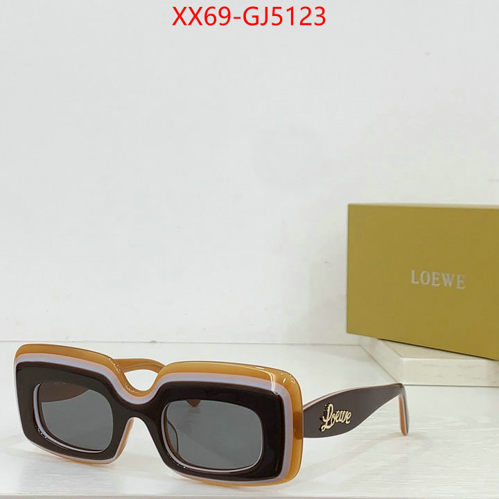 Glasses-Loewe the best quality replica ID: GJ5123 $: 69USD