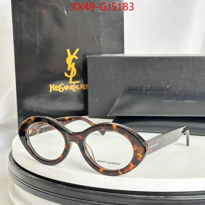 Glasses-YSL buy cheap replica ID: GJ5183 $: 49USD