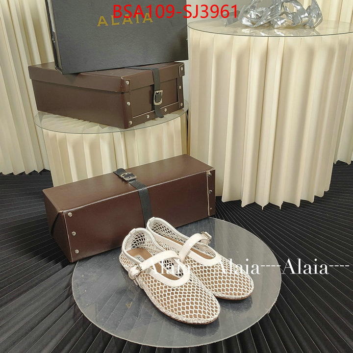 Women Shoes-ALAIA replica aaaaa+ designer ID: SJ3961 $: 109USD