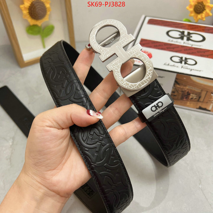 Belts-Ferragamo how to buy replcia ID: PJ3828 $: 69USD