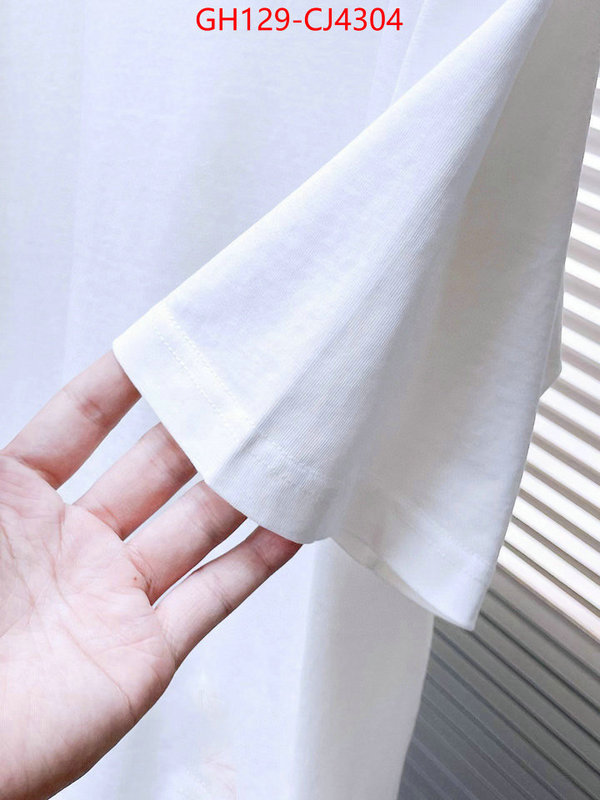 Clothing-Burberry knockoff highest quality ID: CJ4304 $: 129USD