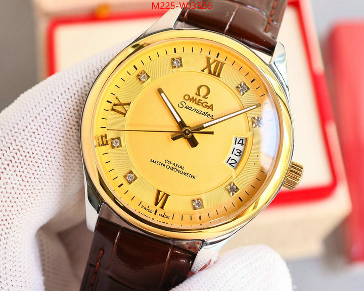 Watch(TOP)-Omega luxury fashion replica designers ID: WJ3526 $: 225USD