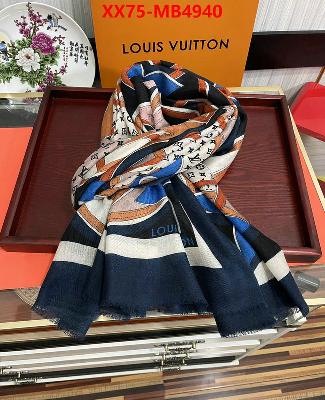 Scarf-LV same as original ID: MB4940 $: 75USD