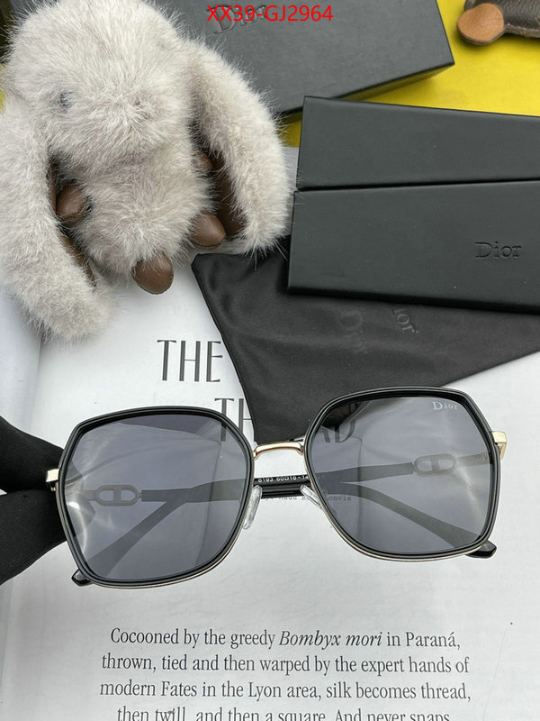 Glasses-Dior customize best quality replica ID: GJ2964 $: 39USD