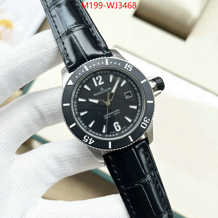 Watch(TOP)-JaegerLeCoultre high quality replica ID: WJ3468 $: 199USD