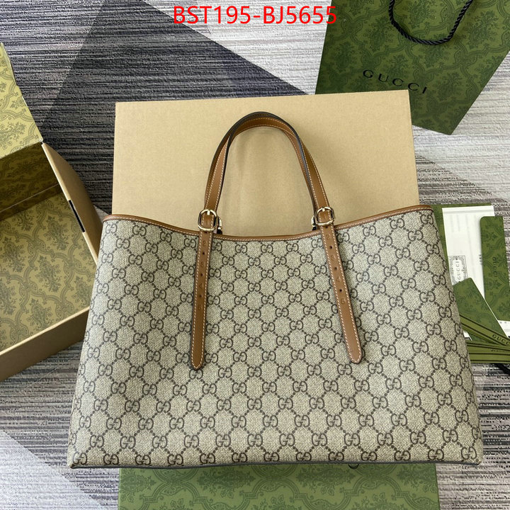 Gucci Bags(TOP)-Handbag- buy top high quality replica ID: BJ5655 $: 195USD,