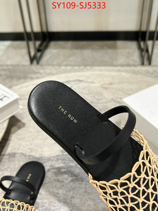 Women Shoes-The Row aaaaa quality replica ID: SJ5333 $: 109USD