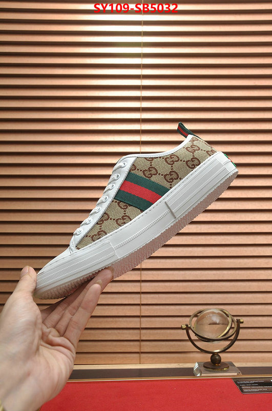 Men Shoes-Gucci high-end designer ID: SB5032 $: 109USD