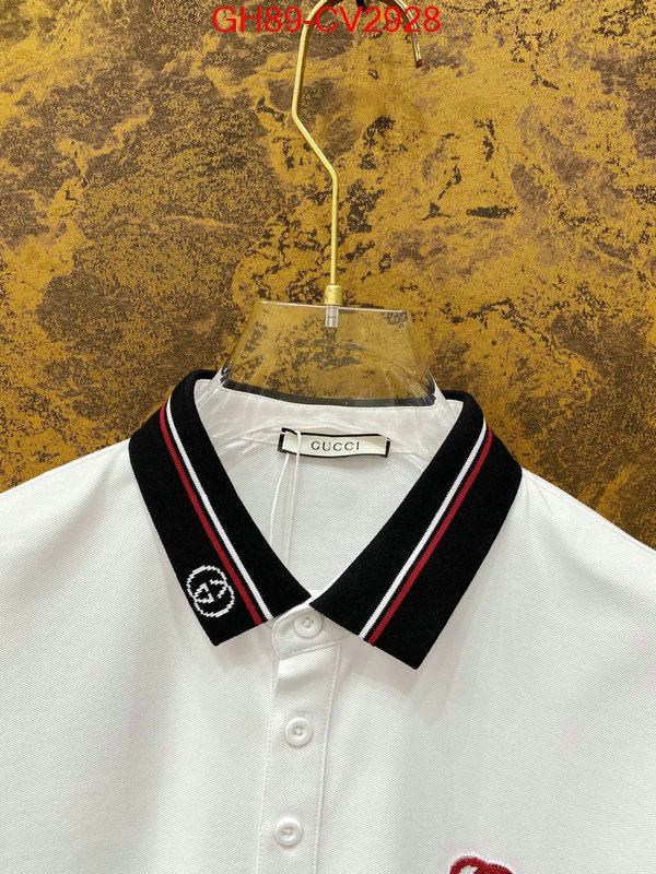 Clothing-Gucci where can you buy a replica ID: CV2928 $: 89USD