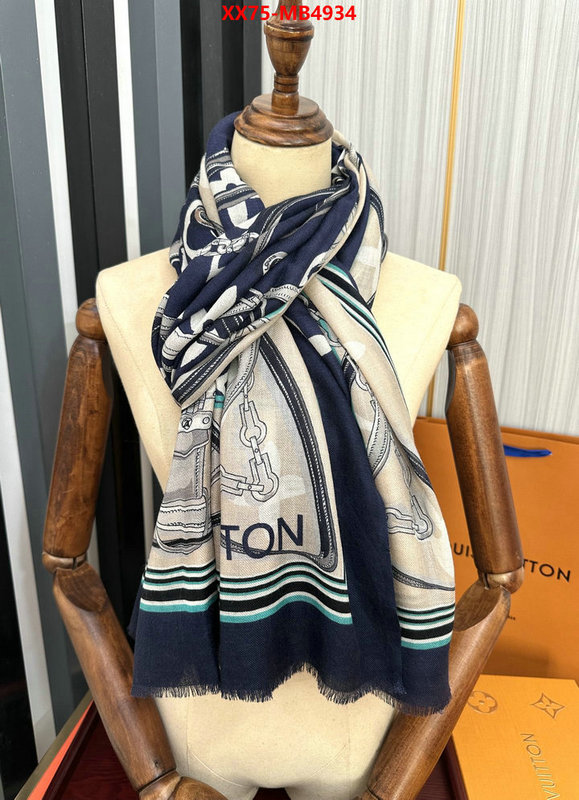 Scarf-LV aaaaa+ quality replica ID: MB4934 $: 75USD