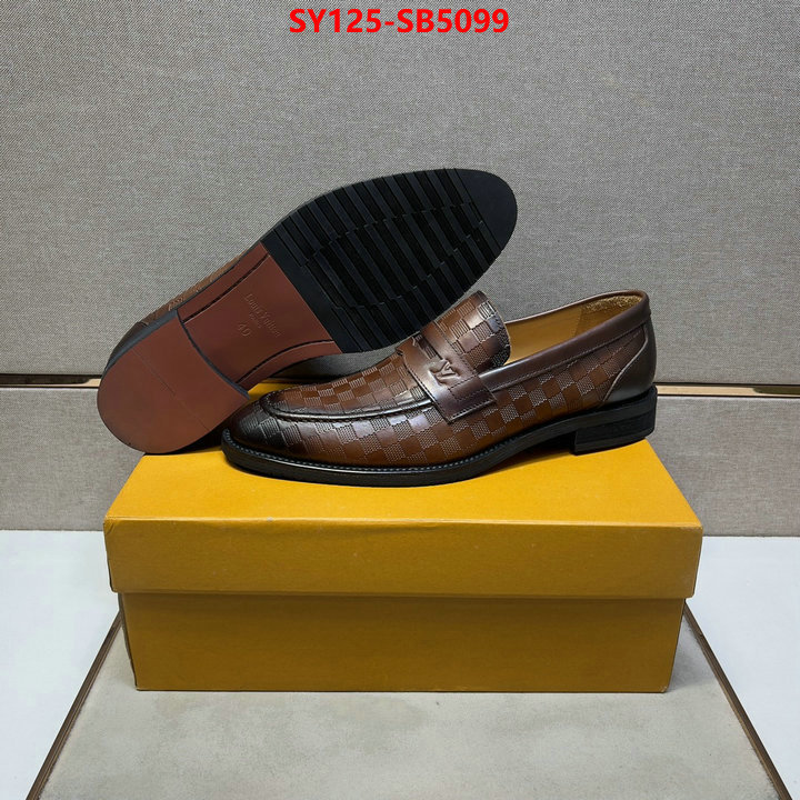 Men Shoes-LV how to buy replcia ID: SB5099 $: 125USD