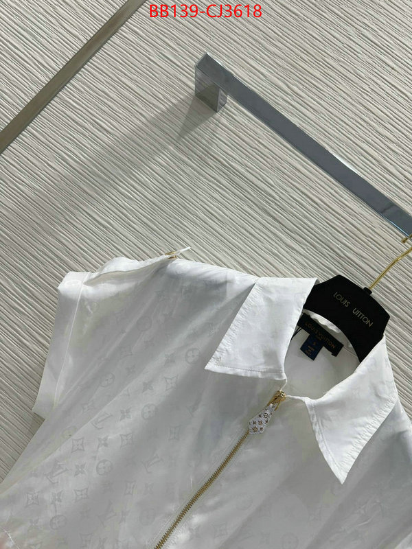 Clothing-LV high quality online ID: CJ3618 $: 139USD