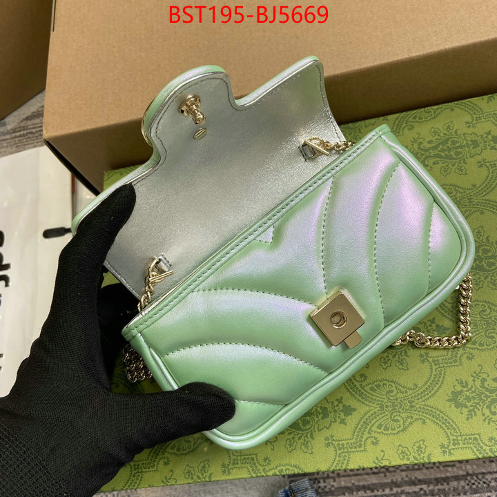 Gucci Bags(TOP)-Marmont the best ID: BJ5669 $: 195USD,