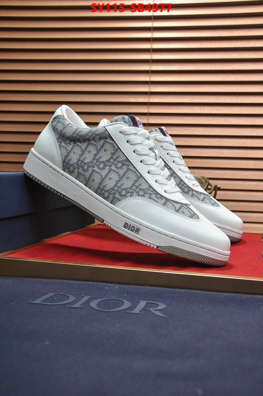 Men shoes-Dior at cheap price ID: SB4977 $: 115USD