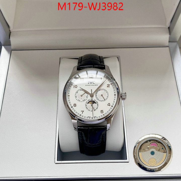 Watch(4A)-IWC the most popular ID: WJ3982 $: 179USD