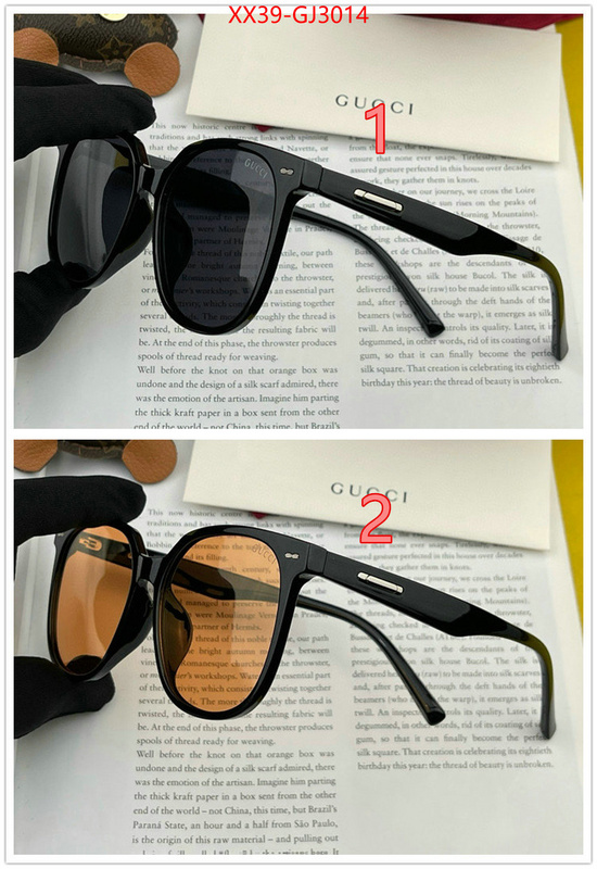 Glasses-Gucci where quality designer replica ID: GJ3014 $: 39USD