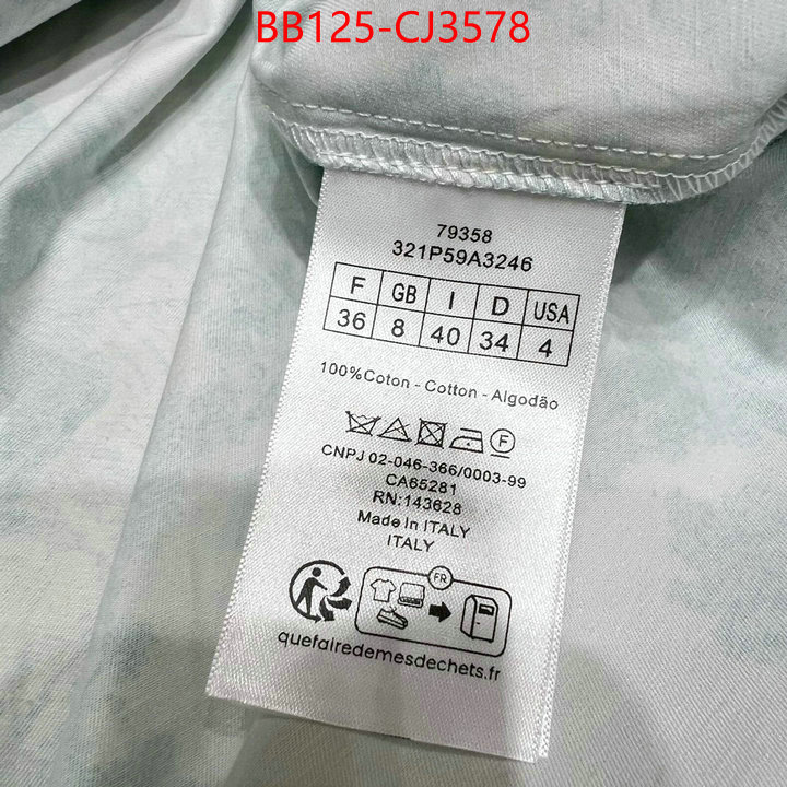 Clothing-Dior aaaaa class replica ID: CJ3578 $: 125USD