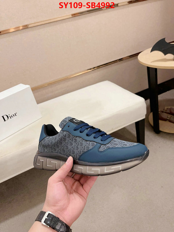 Men shoes-Dior we provide top cheap aaaaa ID: SB4992 $: 109USD