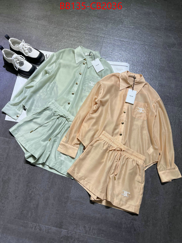 Clothing-Celine online shop ID: CB2036 $: 135USD