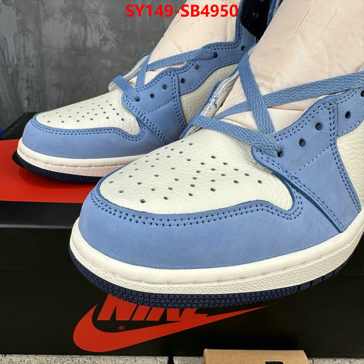 Men Shoes-Air Jordan 1:1 ID: SB4950 $: 149USD