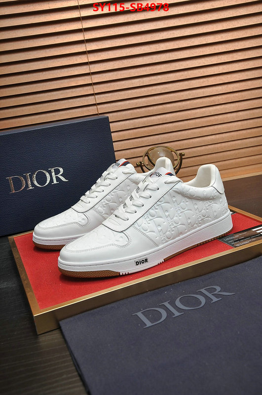 Men shoes-Dior is it illegal to buy dupe ID: SB4978 $: 115USD