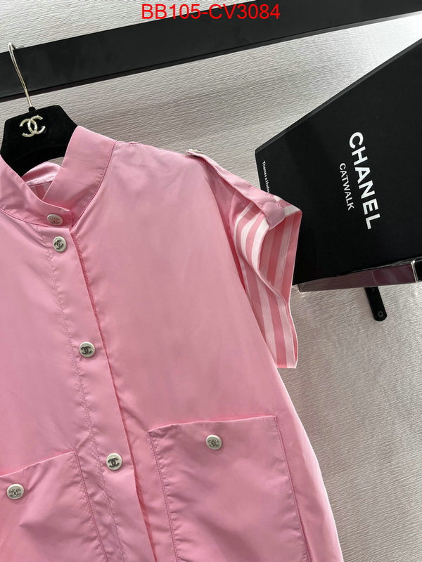 Clothing-Chanel how to start selling replica ID: CV3084 $: 105USD