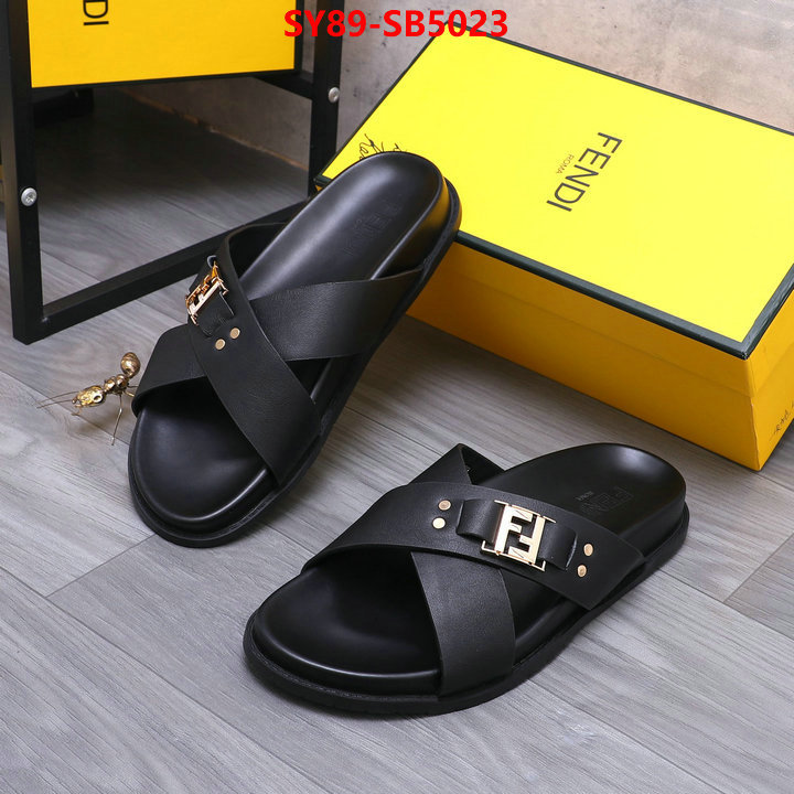 Men Shoes-Fendi how to find designer replica ID: SB5023 $: 89USD