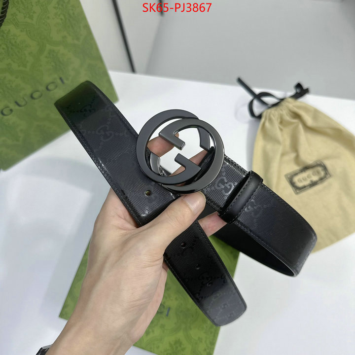 Belts-Gucci where can i buy the best quality ID: PJ3867 $: 65USD