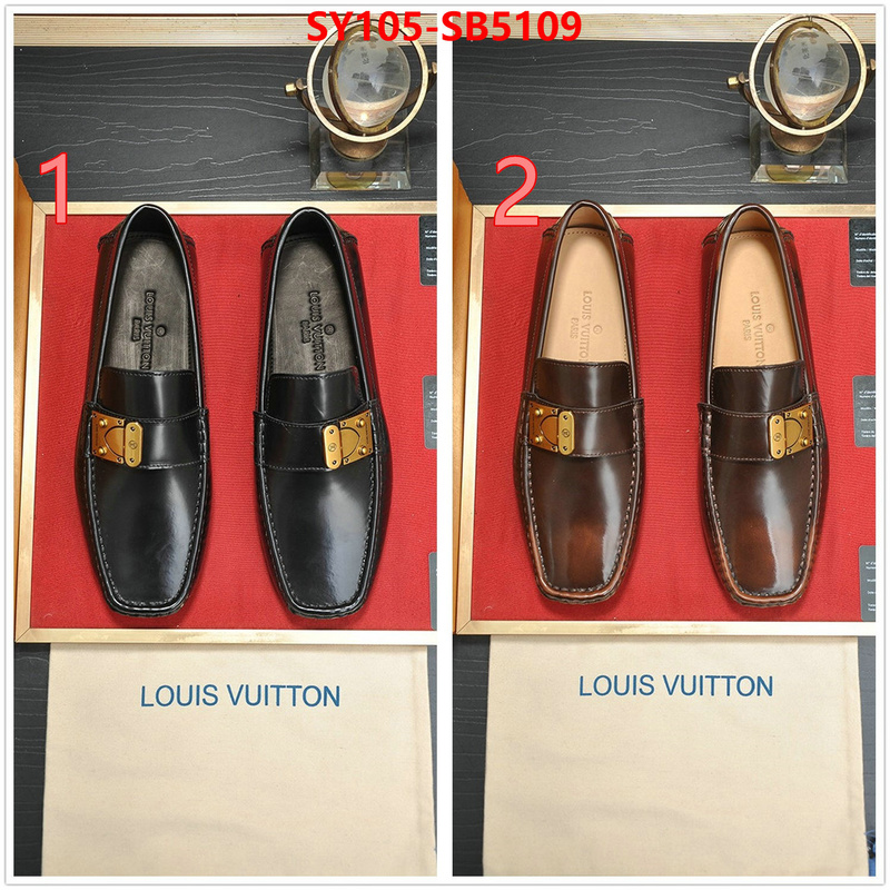 Men Shoes-LV top fake designer ID: SB5109 $: 105USD