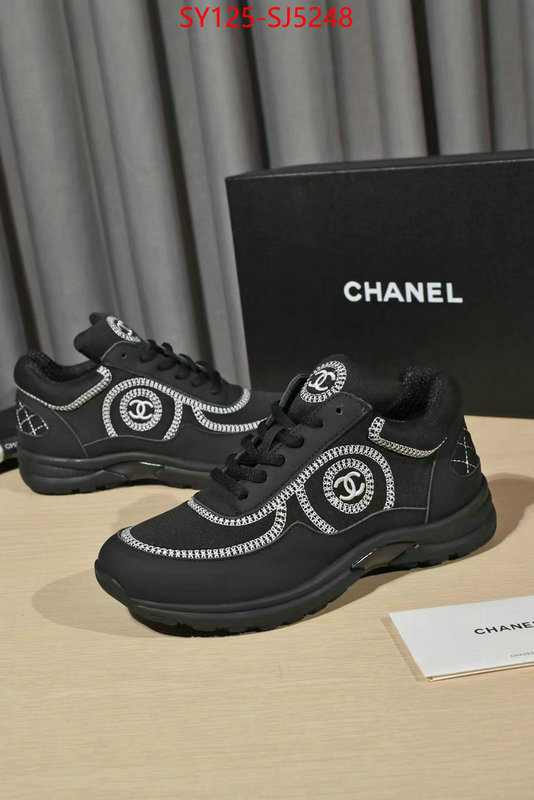 Women Shoes-Chanel replica 1:1 ID: SJ5248 $: 125USD