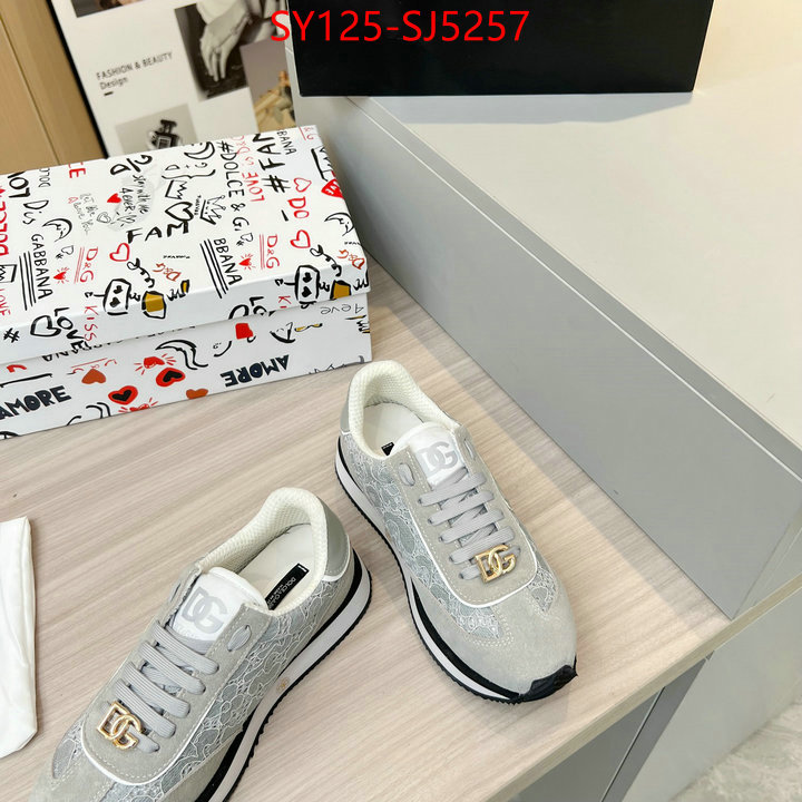 Women Shoes-DG best fake ID: SJ5257 $: 125USD