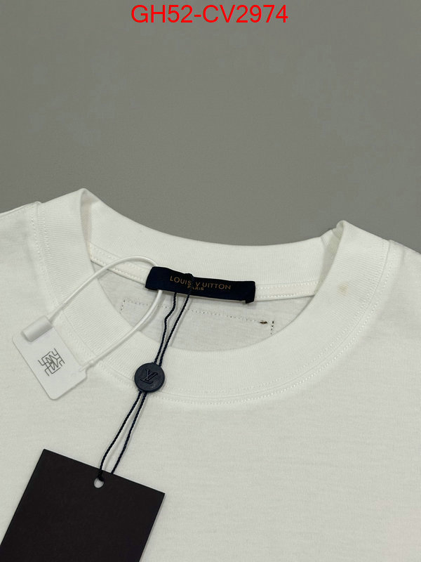 Clothing-LV replicas buy special ID: CV2974 $: 52USD
