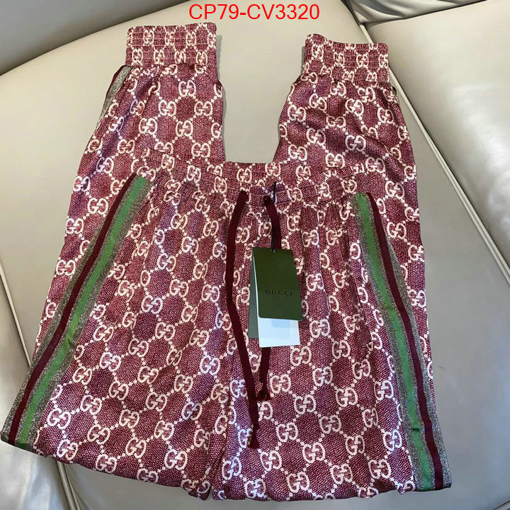 Clothing-Gucci luxury 7 star replica ID: CV3320 $: 79USD