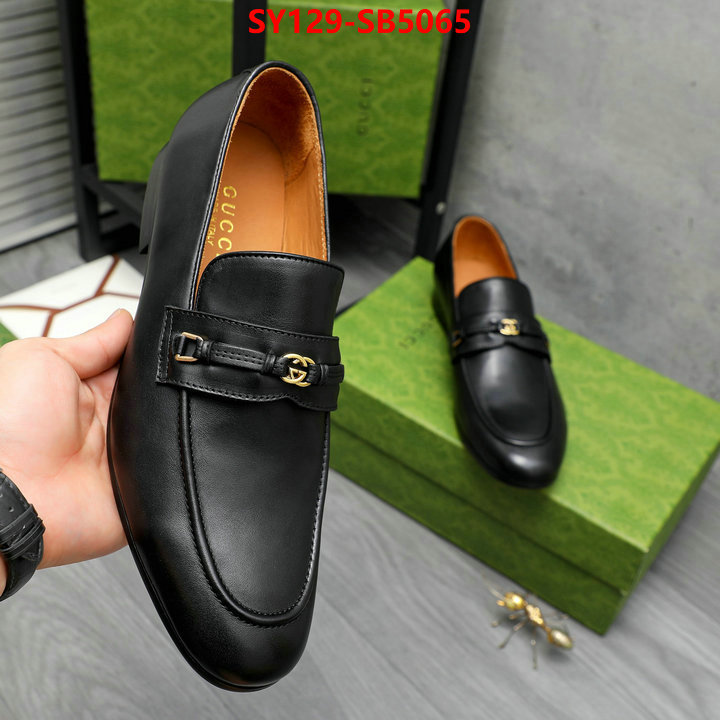 Men Shoes-Gucci mirror copy luxury ID: SB5065 $: 129USD