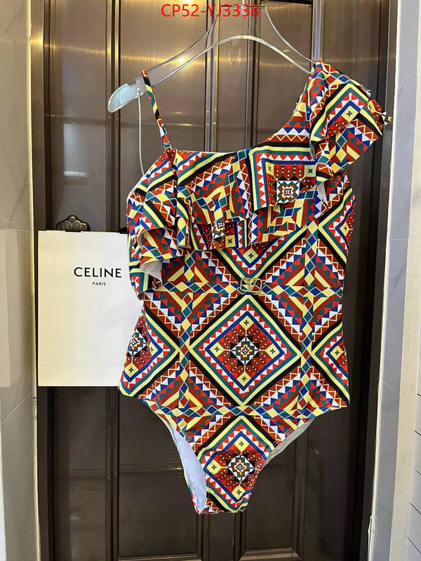 Swimsuit-Valentino aaaaa replica ID: YJ3338 $: 52USD