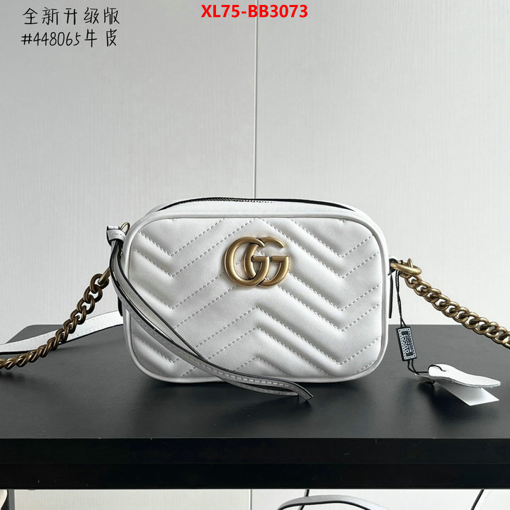 Gucci Bags(4A)-Marmont the best ID: BB3073 $: 75USD,